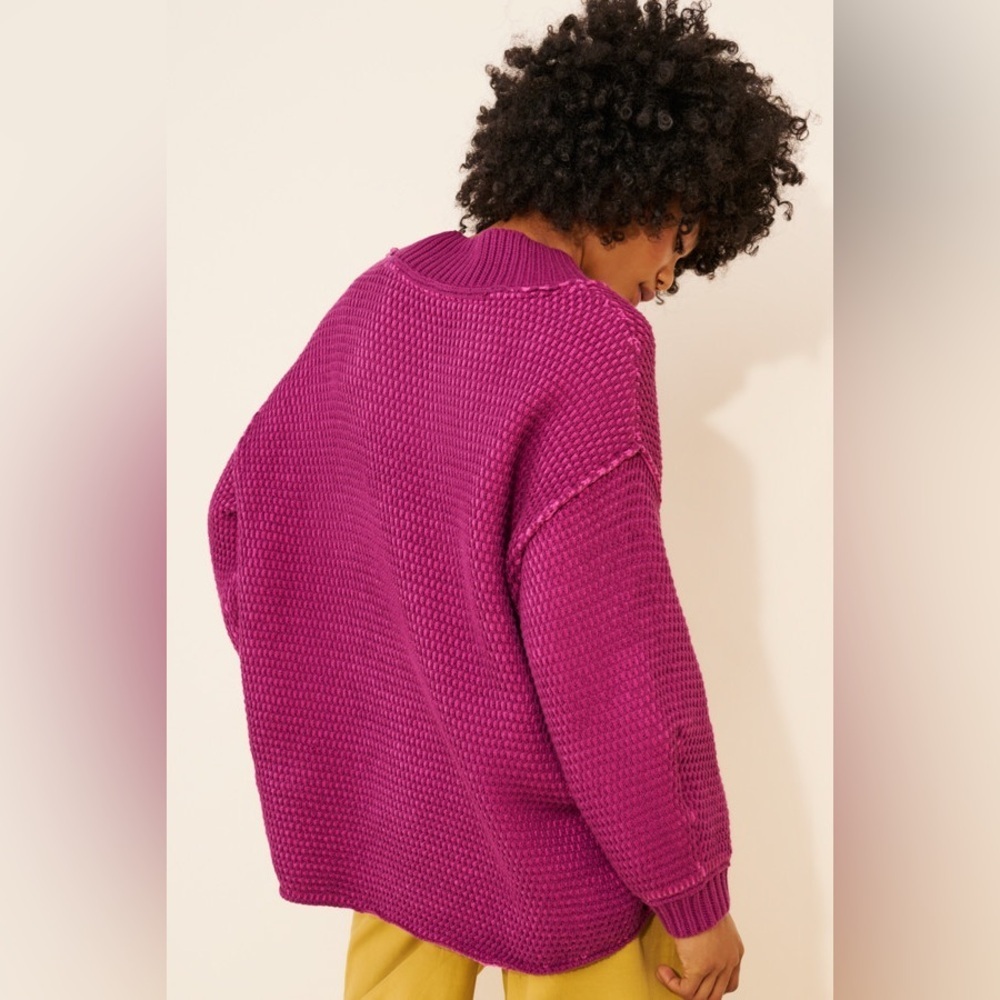 Free people Maisie Oversize Sweater - Picture 3 of 6